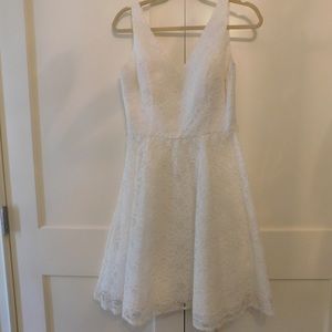 White Lace Dress